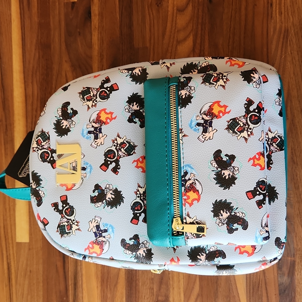 My Hero Academia Chibi Character Mini Backpack - NWT